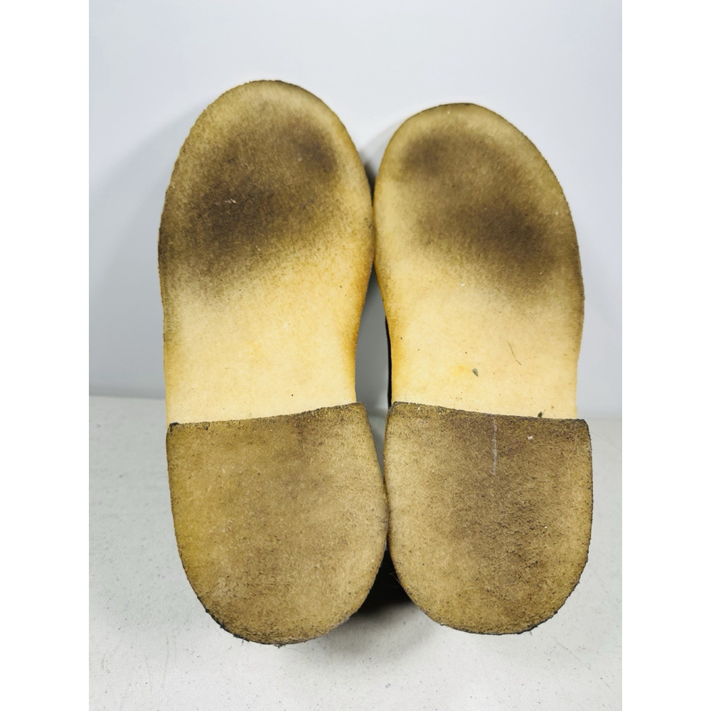 Clarks Women's Desert Boot Chukka in Beeswax Brown Size 8,5M EUC Scuffed - Picture 7 of 8